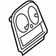 Mercedes-Benz 222-680-00-75-8R99 Rear Trim Mercedes-Benz 222-680-00-75-8R99 Rear Trim