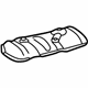 Mercedes-Benz 220-682-30-71 Heat Shield Mercedes-Benz 220-682-30-71 Heat Shield