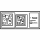 Mercedes-Benz 205-584-75-01 Fuel Label Mercedes-Benz 205-584-75-01 Fuel Label