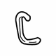 Mercedes-Benz 230-320-02-55 Feed Line Mercedes-Benz 230-320-02-55 Feed Line