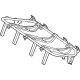Mercedes-Benz 297-920-04-01 Cushion Frame