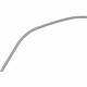 Mercedes-Benz 211-690-07-62-28-3544 Drip Molding Mercedes-Benz 211-690-07-62-28-3544 Drip Molding