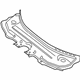 Mercedes-Benz 251-620-04-86 Upper Tie Bar Mercedes-Benz 251-620-04-86 Upper Tie Bar