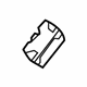 Mercedes-Benz 002-991-04-70 Windshield Pillar Trim Clip Mercedes-Benz 002-991-04-70 Windshield Pillar Trim Clip