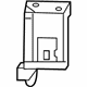 Mercedes-Benz 207-476-02-36 Purge Valve Lower Bracket Mercedes-Benz 207-476-02-36 Purge Valve Lower Bracket