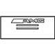 Mercedes-Benz 000-817-13-00 CERTIFICATION PLATE Mercedes-Benz 000-817-13-00 CERTIFICATION PLATE