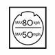 Mercedes-Benz 211-584-06-38 Spare Tire Label Mercedes-Benz 211-584-06-38 Spare Tire Label