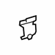 Mercedes-Benz 639-631-10-21 LOCKING LUG Mercedes-Benz 639-631-10-21 LOCKING LUG