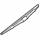 Mercedes-Benz 117-820-00-45 Wiper Blade Mercedes-Benz 117-820-00-45 Wiper Blade