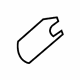 Mercedes-Benz 000-998-29-21-64 Wiper Arm Cover Mercedes-Benz 000-998-29-21-64 Wiper Arm Cover