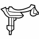 Mercedes-Benz 204-860-16-47 Washer Nozzle Mercedes-Benz 204-860-16-47 Washer Nozzle