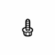 Mercedes-Benz 124-990-09-01 Lock Screw
