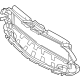 Mercedes-Benz 177-885-56-00 Upper Baffle Mercedes-Benz 177-885-56-00 Upper Baffle