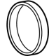 Mercedes-Benz 272-141-07-80 Air Mass Sensor Gasket Mercedes-Benz 272-141-07-80 Air Mass Sensor Gasket