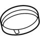 Mercedes-Benz 273-141-07-80 Air Deflector Gasket Mercedes-Benz 273-141-07-80 Air Deflector Gasket
