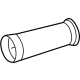 Mercedes-Benz 003-094-14-82 Intake Pipe Mercedes-Benz 003-094-14-82 Intake Pipe