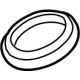 Mercedes-Benz 272-094-00-80 Air Cleaner Assembly Gasket Mercedes-Benz 272-094-00-80 Air Cleaner Assembly Gasket