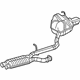 Mercedes-Benz 207-490-01-35 EXHAUST GAS LINE Mercedes-Benz 207-490-01-35 EXHAUST GAS LINE