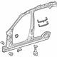 Mercedes-Benz 213-630-85-02 Aperture Reinforcement Mercedes-Benz 213-630-85-02 Aperture Reinforcement