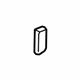 Mercedes-Benz 222-766-01-28 Lock Knob Mercedes-Benz 222-766-01-28 Lock Knob