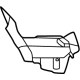 Mercedes-Benz 465-490-54-00 SCREENING PLATE Mercedes-Benz 465-490-54-00 SCREENING PLATE