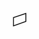 Mercedes-Benz 204-914-00-00 Upper Reinforcement Fastener Mercedes-Benz 204-914-00-00 Upper Reinforcement Fastener