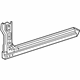 Mercedes-Benz 246-630-03-00 Rocker Reinforcement Mercedes-Benz 246-630-03-00 Rocker Reinforcement