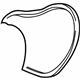 Mercedes-Benz 210-826-00-91 Lens Seal Mercedes-Benz 210-826-00-91 Lens Seal