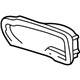 Mercedes-Benz 210-820-01-49 Headlamp Assembly Cap Mercedes-Benz 210-820-01-49 Headlamp Assembly Cap
