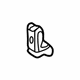 Mercedes-Benz 210-994-00-45 Lower Seal Clip Mercedes-Benz 210-994-00-45 Lower Seal Clip