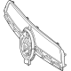 Mercedes-Benz 167-888-30-01 Installation Frame Mercedes-Benz 167-888-30-01 Installation Frame