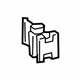 Mercedes-Benz 011-988-43-78 Pillar Trim Clip Mercedes-Benz 011-988-43-78 Pillar Trim Clip