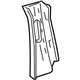 Mercedes-Benz 203-690-25-40-8H87 Center Pillar Trim