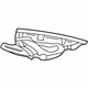 Mercedes-Benz 203-690-23-25-8H87 Quarter Trim Panel Mercedes-Benz 203-690-23-25-8H87 Quarter Trim Panel