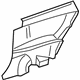 Mercedes-Benz 203-690-77-25-8H85 Lower Quarter Trim Mercedes-Benz 203-690-77-25-8H85 Lower Quarter Trim