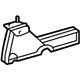 Mercedes-Benz 218-693-04-38 Package Tray Trim Support