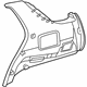 Mercedes-Benz 163-690-01-25-7D42 Quarter Trim Panel Mercedes-Benz 163-690-01-25-7D42 Quarter Trim Panel
