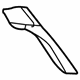 Mercedes-Benz 163-692-01-03-8G63 Rear Pillar Trim Mercedes-Benz 163-692-01-03-8G63 Rear Pillar Trim