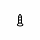 Mercedes-Benz 009-988-53-78-7E33 Rear Pillar Trim Clip Mercedes-Benz 009-988-53-78-7E33 Rear Pillar Trim Clip