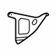 Mercedes-Benz 163-890-19-14 Cover Support Mercedes-Benz 163-890-19-14 Cover Support