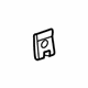 Mercedes-Benz 001-990-21-56 Quarter Trim Panel Lock Nut Mercedes-Benz 001-990-21-56 Quarter Trim Panel Lock Nut