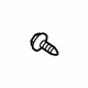 Mercedes-Benz 000000-000454 Quarter Trim Panel Screw Mercedes-Benz 000000-000454 Quarter Trim Panel Screw