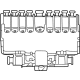 Mercedes-Benz 223-540-81-44 Fuse & Relay Box Mercedes-Benz 223-540-81-44 Fuse & Relay Box