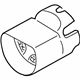 Mercedes-Benz 000-462-20-23-7F64 Column Cover Mercedes-Benz 000-462-20-23-7F64 Column Cover