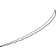 Mercedes-Benz 236-790-00-00-1914 REAR SPOILER ATTACHMENT Mercedes-Benz 236-790-00-00-1914 REAR SPOILER ATTACHMENT