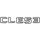 Mercedes-Benz 236-817-29-00 MODEL BADGE