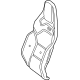 Mercedes-Benz 205-910-13-33 PADDING, FRT. SEAT BACKR. Mercedes-Benz 205-910-13-33 PADDING, FRT. SEAT BACKR.
