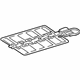 Mercedes-Benz 212-870-30-10 Occupant Sensor Mercedes-Benz 212-870-30-10 Occupant Sensor
