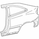 Mercedes-Benz 203-630-85-01 Quarter Panel Mercedes-Benz 203-630-85-01 Quarter Panel