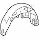 Mercedes-Benz 203-698-17-30 Wheelhouse Liner Mercedes-Benz 203-698-17-30 Wheelhouse Liner